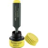 FABER-CASTELL 145099 Highlighter Highlighter Highlighter 48 Refills, Yellow