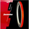 siviwonder Decorative Strips Red Reflective Reflective Sticker 5 mm Length