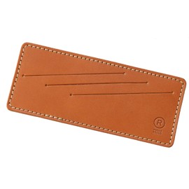 PORCO ROSSO Inner Card Case, Original Tochigi Leather, Made in Japan, Genuine Leather, Camel