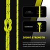 Abma Cord Tent Guy Ropes 3mm 30M Guy Line 6