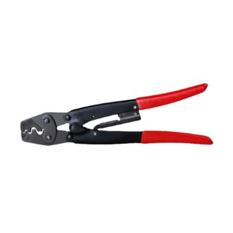 Ratchet Wire Crimping Tool Rustproof Chrome Vanadium Alloy Steel Terminal