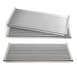 ZCLYUYA 17"×8 1/16'' Grill Emitter Replacement Parts for Charbroil Tru Infrared 3-Burner 463242715 463242716 463276016 466242715 466242815 463257520 for Charbroil Grill Replacement Parts G466-2400-W1