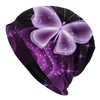 Skull Cap Purple Dream Butterfly Beanie Balaclava Women for Men
