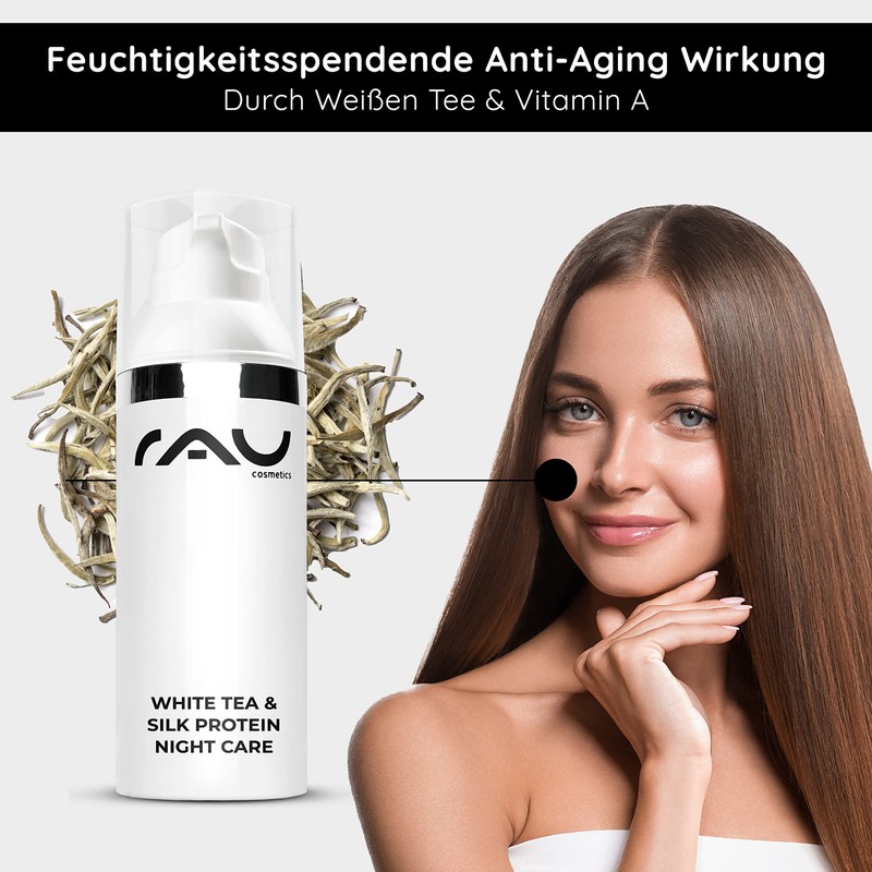 RAU White Tea Silk Mask 50 ml - Maske mit
