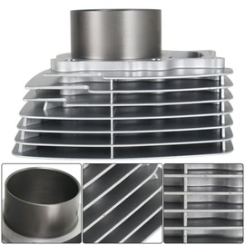 Thomletha Cylinder Piston Gasket Top End Repair Kit Replacement for Honda Rancher 350 2000-2006 Replacement for 12100-HN5-670 13101-HN5-670