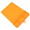 Silicone Griddle Tools Mat Heat Resistant Washable Reusable Soft Flexible