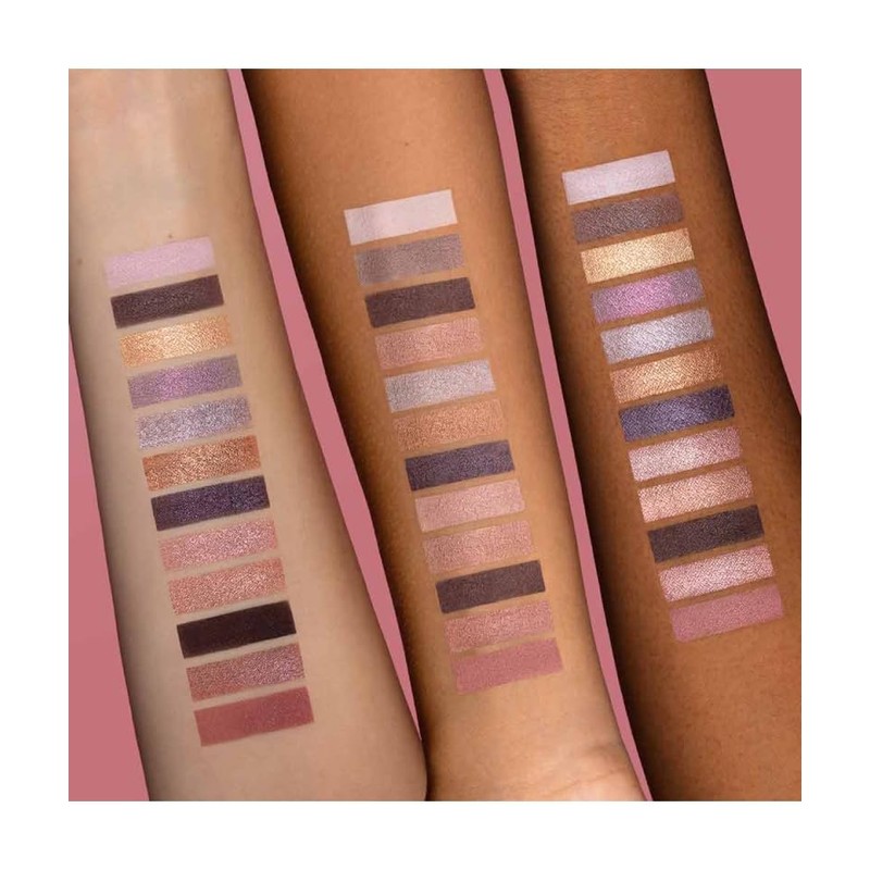 Neve Cosmetics ArtDiary Palette, 12 Eyeshadows to Explore the Nuances