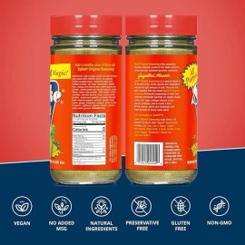 Unbranded Spike Original All-Purpose Seasoning Gaylord Hauser 3 oz Salt