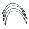 Performance Stainless Steel Brake Hose Kit for Raised Suspension for