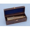 Handcrafted Model Ships Deluxe Class Antique Brass Admiral's Spyglass Telescope