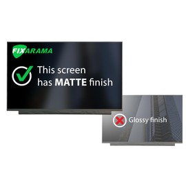 FIXARAMA Screen Replacement for Lenovo IdeaPad S340-15IWL 81N8 Grade A+ Matte FHD 1080p IPS 30pin Non-Touch 15.6" LED LCD Display with Tools Tape