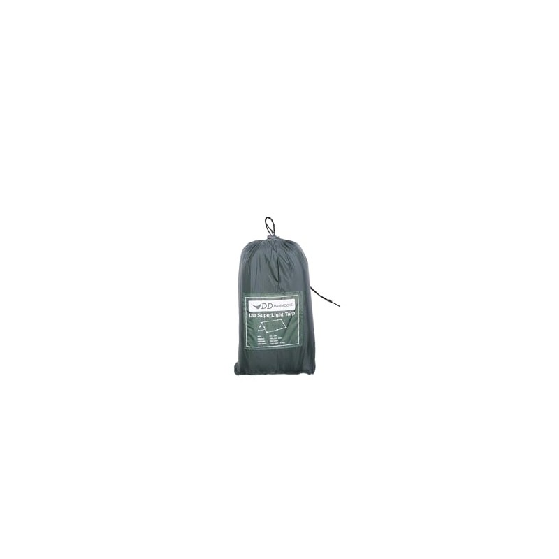 DD Hammocks - DD SuperLight Tarp - Olive Green