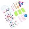 26 Pcs Children Chef Set Washable Safe Kids Chef Role