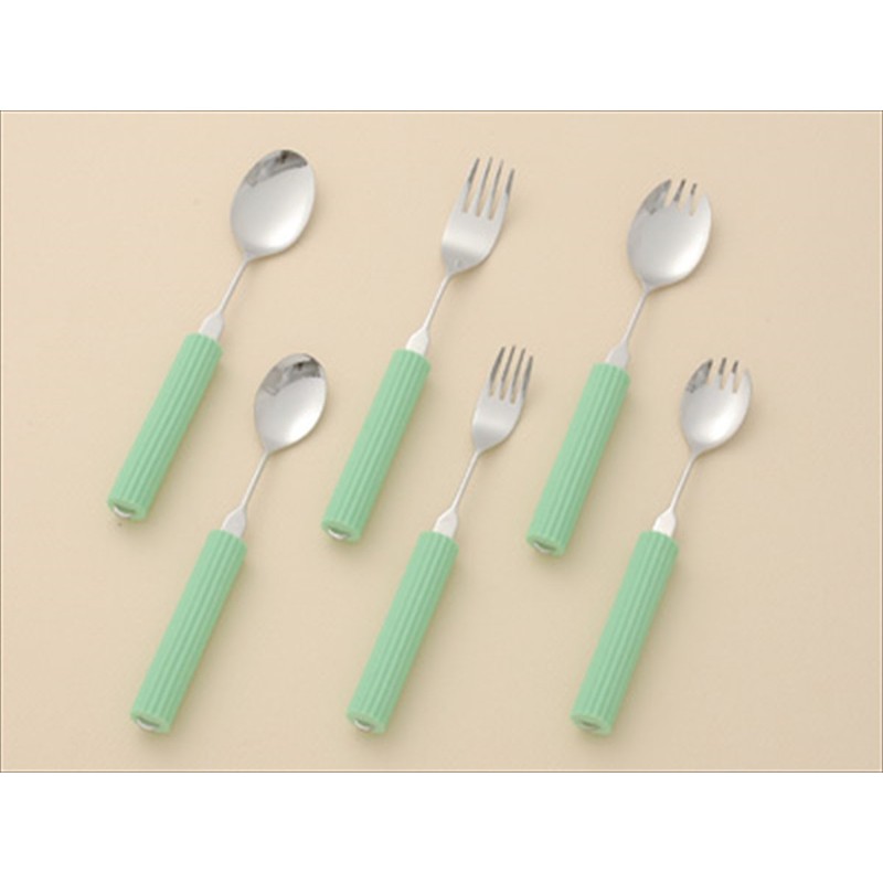 o-rusutenresuhandoru・sirikonsuponzi with/N – 6/SS – 18 Spoon and Fork Small
