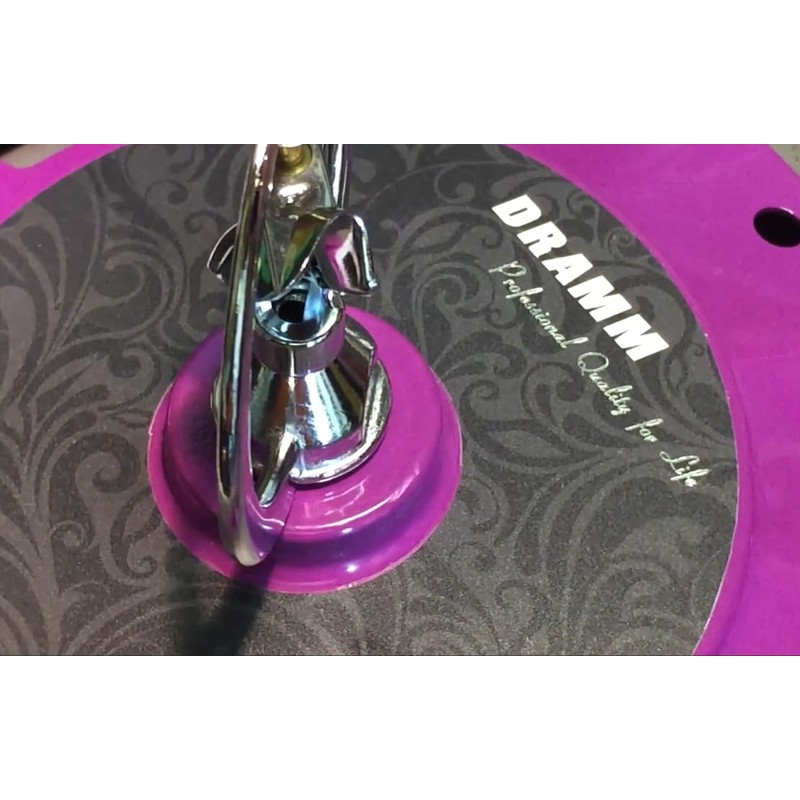 Dramm 15076 ColorStorm Spinning Sprinkler, Berry