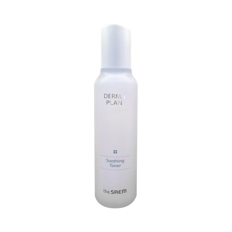 The Saem Derma Plan Soothing Toner 155ml Skin concerns, oily