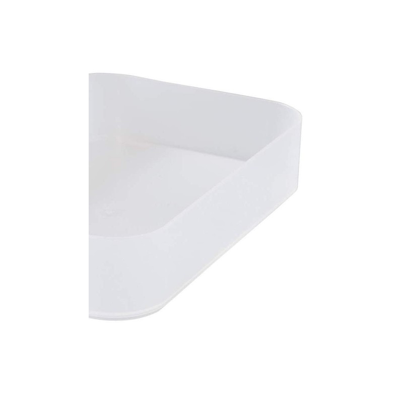 MUJI Polypropylene Makeup Box 1/4 Pack of 2