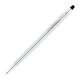 Cross Classic Century Lustrous Chrome Ballpoint Pen Made in USA