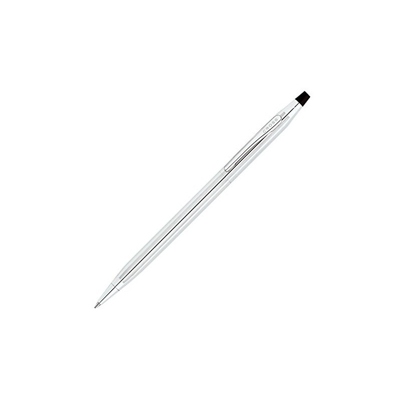 Cross Classic Century Lustrous Chrome Ballpoint Pen Made in USA