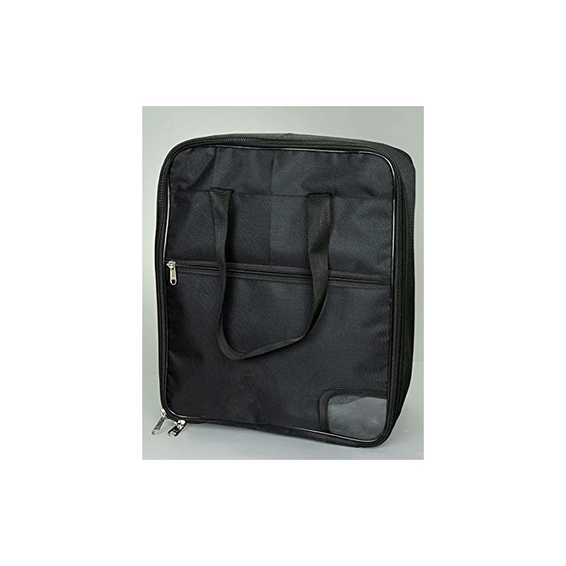 Sturdy Polyester Water Proof Microscope Carrying Bag with Front Pockets