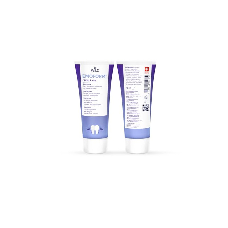 EMOFORM Gum Care Toothpaste For Gum Problems
