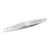 Tweezerman Wide Grip Extra Large Slant Tweezer, Stainless Steel (Pack