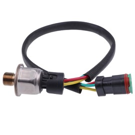 BLUESUNSOLAR Oil Pressure Sensor 1946726 194-6726 Replacement for Caterpillar CAT Excavator 325C 330C Tractor D6R II Engine C9 3126E