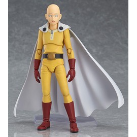 15 cm One-Punch Man Character Model Saitama Action Figure PVC Interchangeable Face Figure Ornaments Desk Decor for Children Fans Gifts