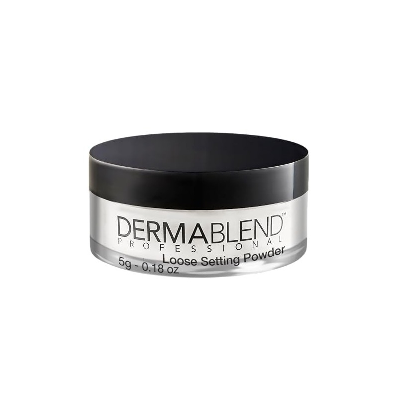 Dermablend Loose Setting Powder, Original, 0.18 Oz. (Travel Size)
