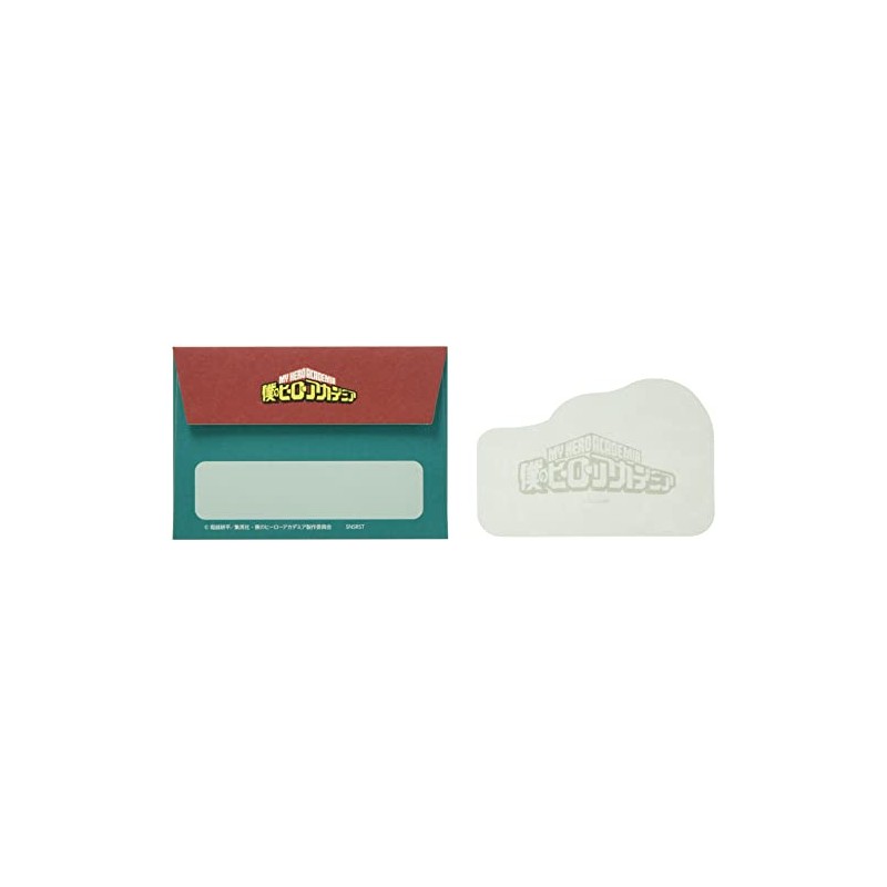 Sun-Star Stationery S2093499 My Hero Academia Letter Set, Mini, Izuku