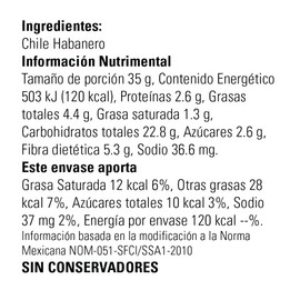 Habanero Molido 1/2 kg | Fresh Harvest