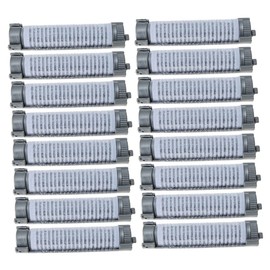 OHPHCALL 16pcs Perm Tools Hair Curlers Rollers Bang Roller Curling Fluffy Hair Clips Perm Rod Curling Clips Hair Root Volume Clips Hair Roller for Women Hair Roller Clips Perm Bars