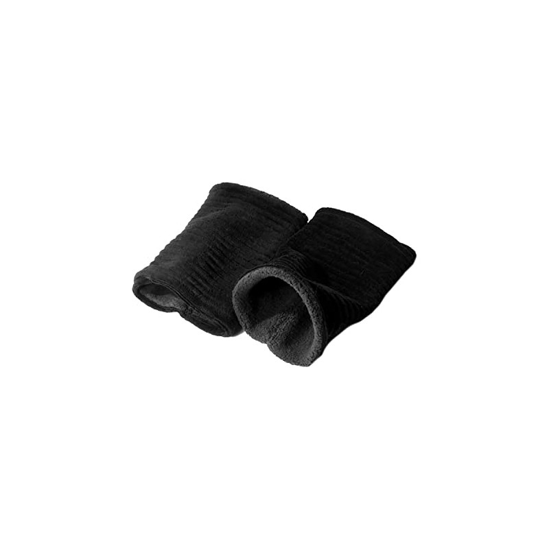 Britta Meier Sewing Workshop Nicki Cord Arm Warmers, black