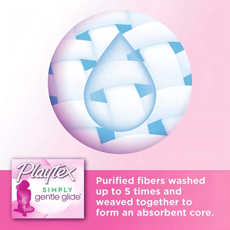 Playtex 36 X Playtex Simply Glente Glide Tampones Ultra Absorbentes