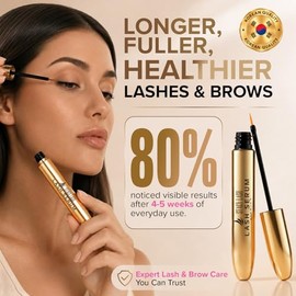STACY LASH Sérum Para El Crecimiento (5 Ml) | Sérum Para Realzar Cejas Y Pestañas Naturales