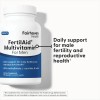 Multivitamínico Fairhaven Health Fertilaid Hombres Cápsulas Fertilidad Salud Espermática
