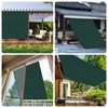 SUNNY GUARD Sun Shade 2x2m Green Rain Shade Awning
