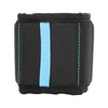 5 Grids Magnetic Wristband 20 Strong Magnets Tool Holder Black