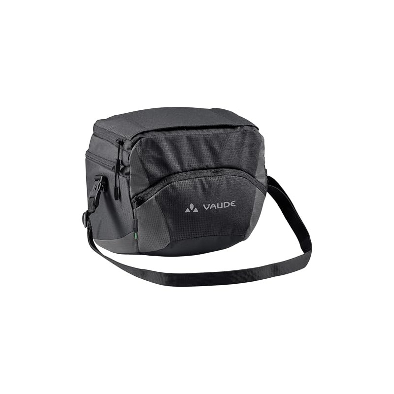 Vaude OnTour Box L (KLICKfix Ready) Handlebar Bags, Black, One