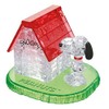 HCM "Snoopy House Crystal Puzzle (50-Piece, Multi-Colour)