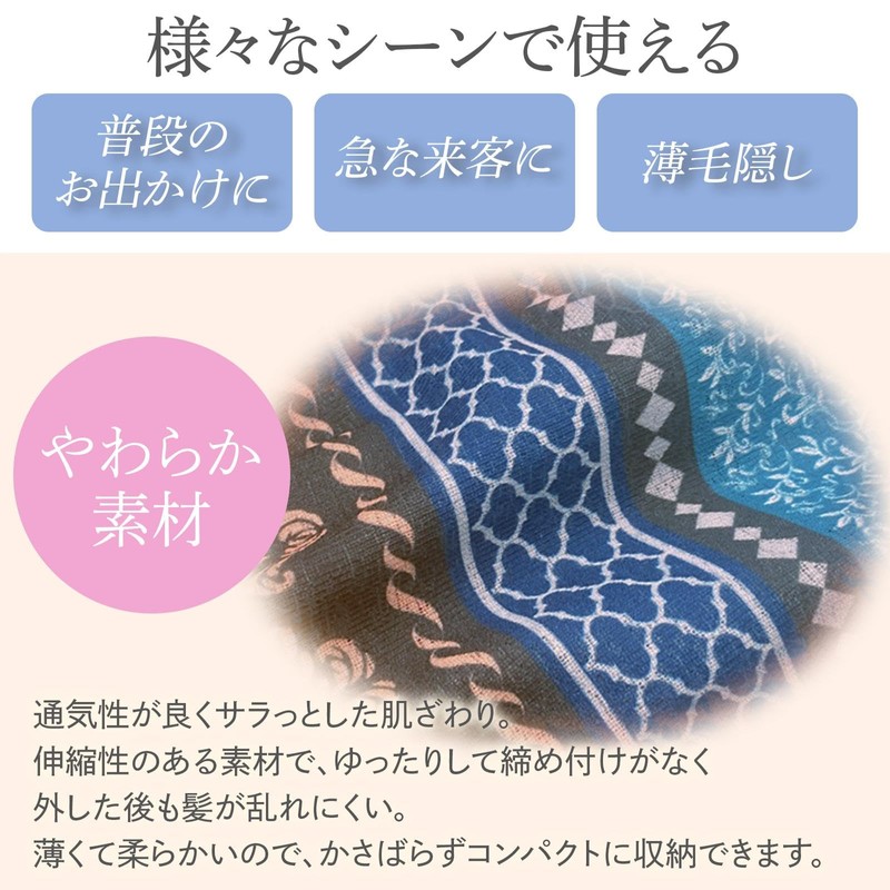 Como Life Soft Hat with 3 Different Types of Hats,
