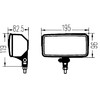 HELLA 005700471 550 DRIVING LIGHT (CLEAR LENS) H3 12V SAE/ECE,