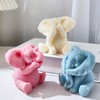 Elephant Mold Elephant Candle Mold Animal Candle Mold Elephant Resin