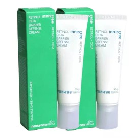 Innisfree 이니스프리 레티놀 시카 흔적 장벽 크림 50ml x2개 Innisfree Retinol Ceramide Imperfection Barrier Cream 50ml x2