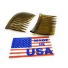 Good Hair Days Side Hair Combs, 2 7/8", 2 Pack,