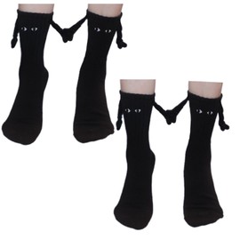 SLOUFIOL Holding Hands Cute Socks Magnetic Connection Doll Funny Christmas Birthday Gifts Idea