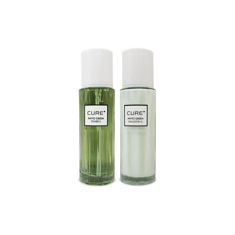 Kim Jeong-moon Aloe Cure Phyto Green 2 types Toner S