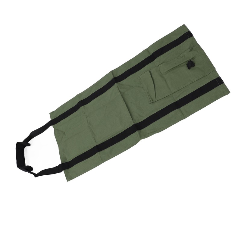 Firewood Carrier Antiwear Canvas Waterproof Durable Adjustable Strap Easy Loading