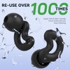 RelaxCharm Ear Plugs for Sleeping Noise Cancelling Up to NRR49dB-Ultra