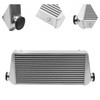 Undercat Universal Intercooler, 31"x12"x4" Intercooler Kit, 3" Inlet & Outlet,